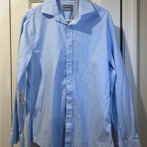 Michael Kors Light Blue Dress Shirt